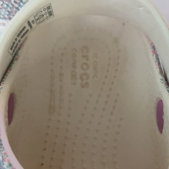 Crocs classic glitter clogs - Picture 3 of 5